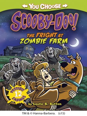 cover image of The Fright at Zombie Farm